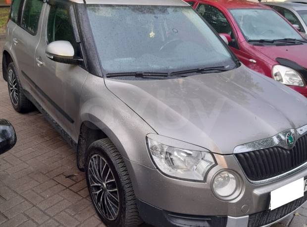 Skoda Yeti I