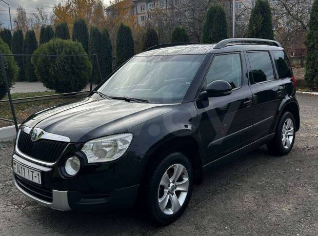 Skoda Yeti I