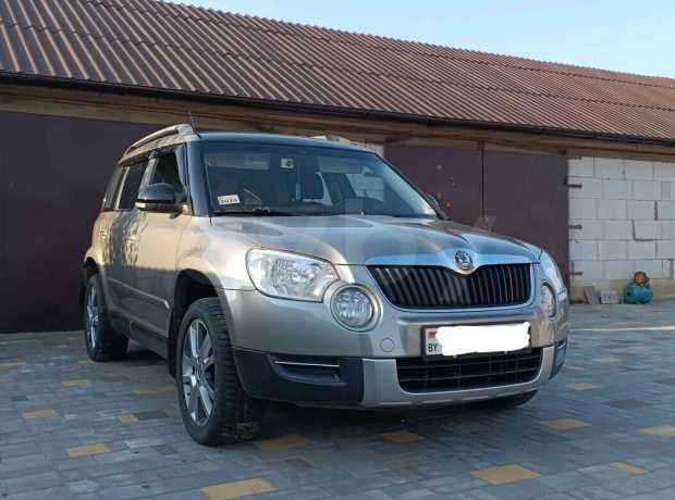 Skoda Yeti I