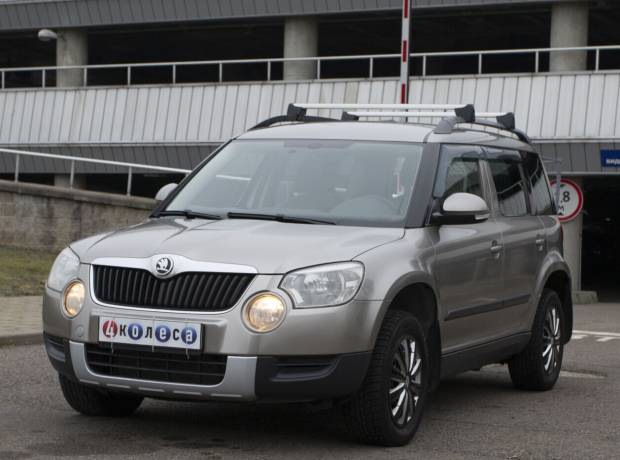 Skoda Yeti I