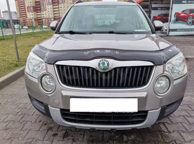 Skoda Yeti I