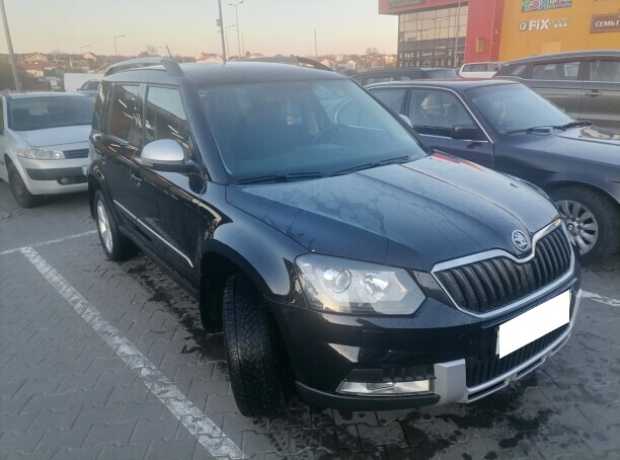Skoda Yeti I  Рестайлинг, 2015, пробег 121000 км