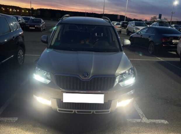 Skoda Yeti I  Рестайлинг, 2016, пробег 127000 км