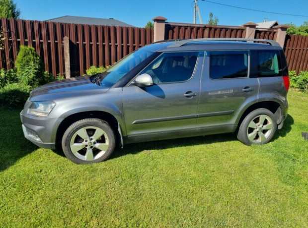 Skoda Yeti I  Рестайлинг, 2017, пробег 108000 км