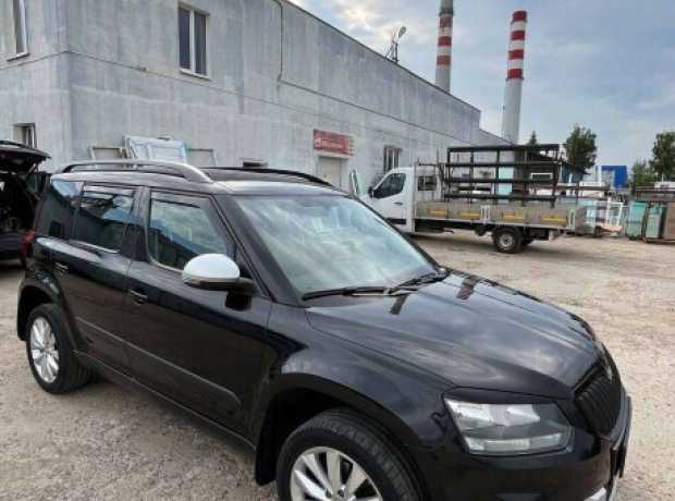 Skoda Yeti I  Рестайлинг, 2017, пробег 183800 км