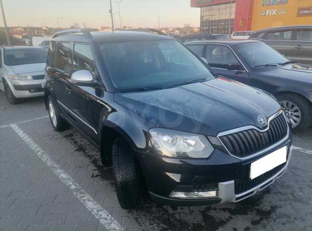 Skoda Yeti I Рестайлинг