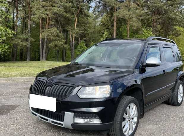 Skoda Yeti I Рестайлинг