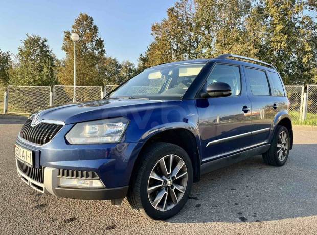 Skoda Yeti I Рестайлинг