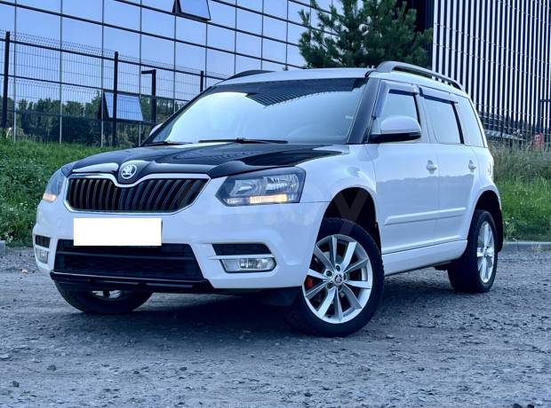 Skoda Yeti I Рестайлинг