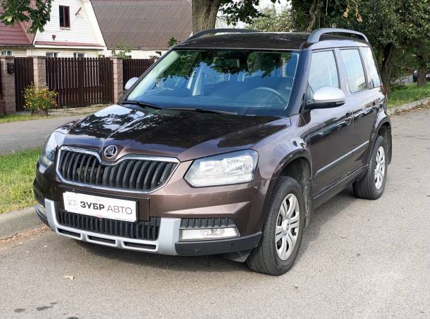 Skoda Yeti I Рестайлинг