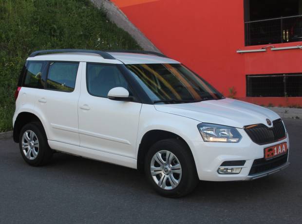 Skoda Yeti I Рестайлинг