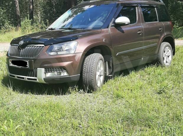 Skoda Yeti I Рестайлинг