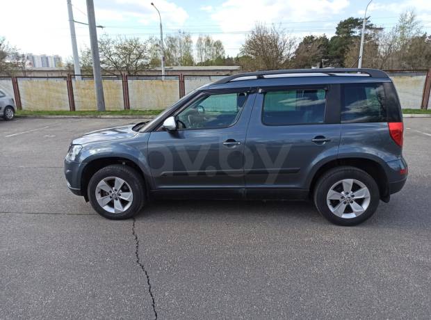 Skoda Yeti I Рестайлинг