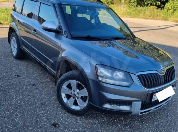 Skoda Yeti I Рестайлинг