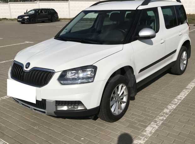 Skoda Yeti I Рестайлинг