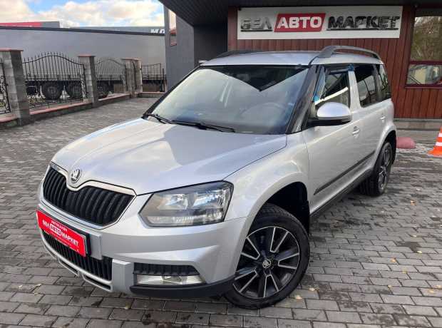 Skoda Yeti I Рестайлинг