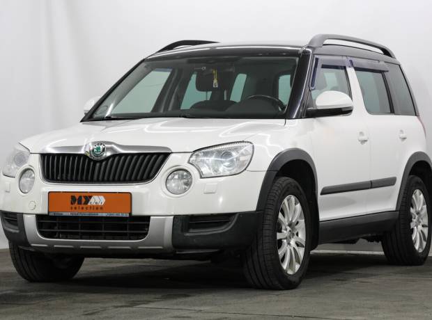 Skoda Yeti I Рестайлинг