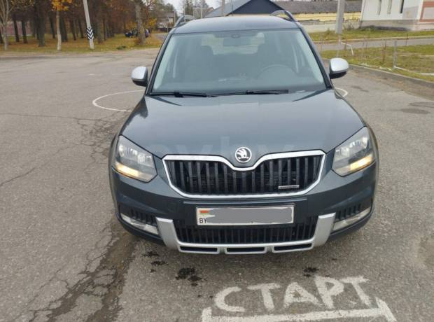 Skoda Yeti I Рестайлинг