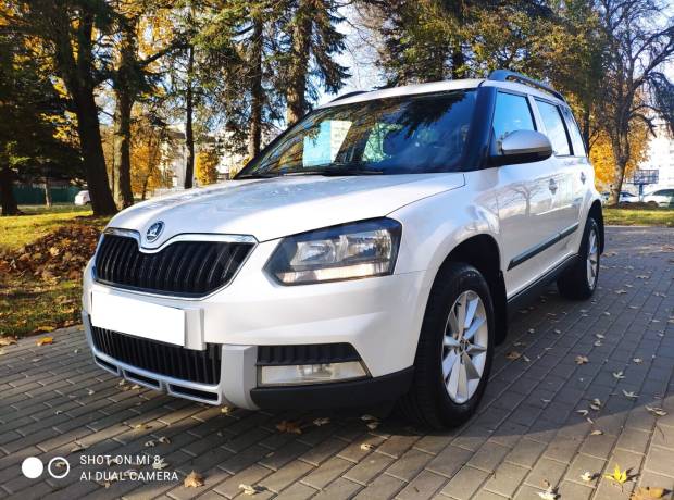 Skoda Yeti I Рестайлинг