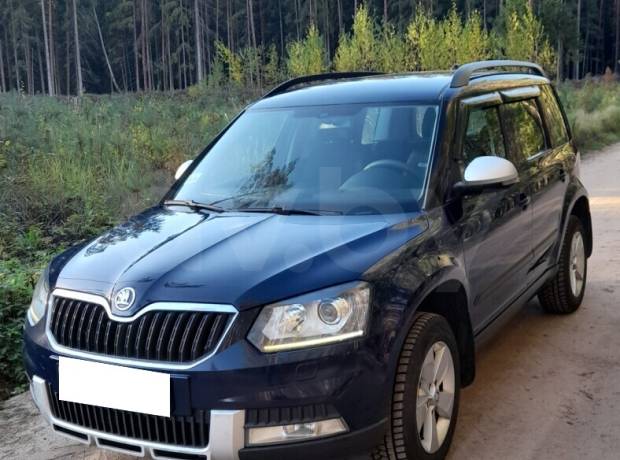 Skoda Yeti I Рестайлинг