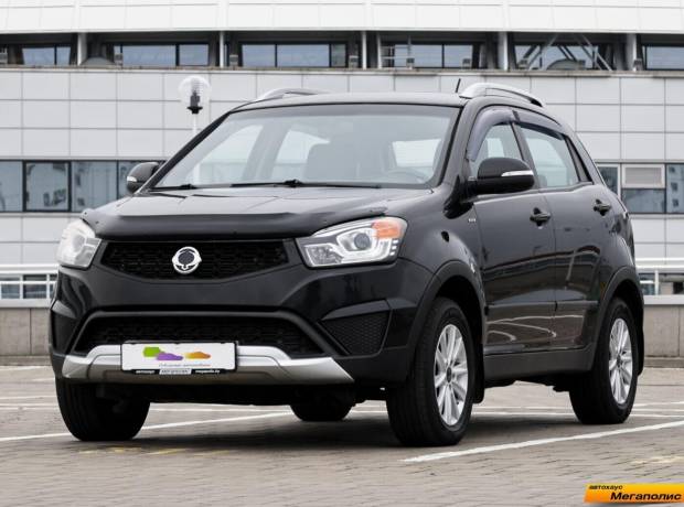 SsangYong Actyon II Рестайлинг