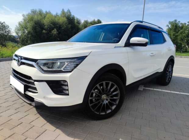 SsangYong Korando IV, 2019, пробег 157000 км