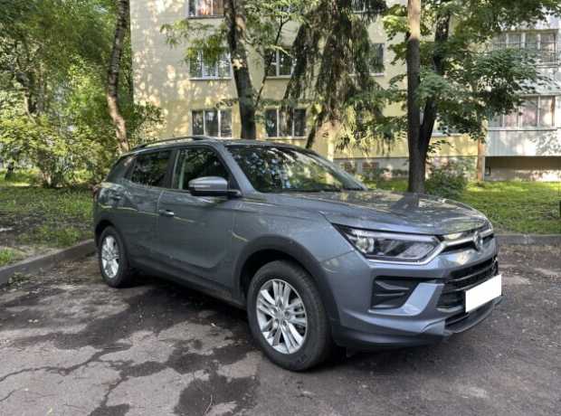 SsangYong Korando IV, 2019, пробег 5225 км