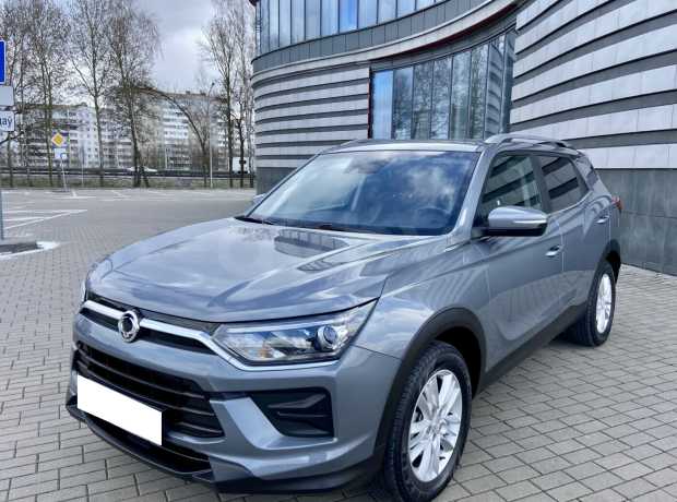 SsangYong Korando IV