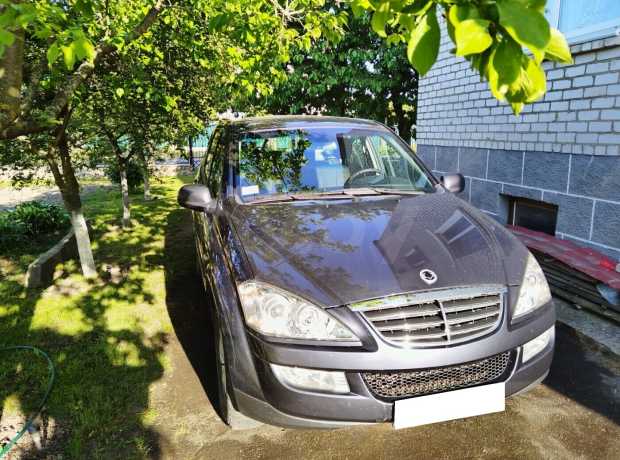 SsangYong Kyron I Рестайлинг