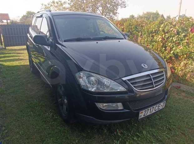 SsangYong Kyron I Рестайлинг