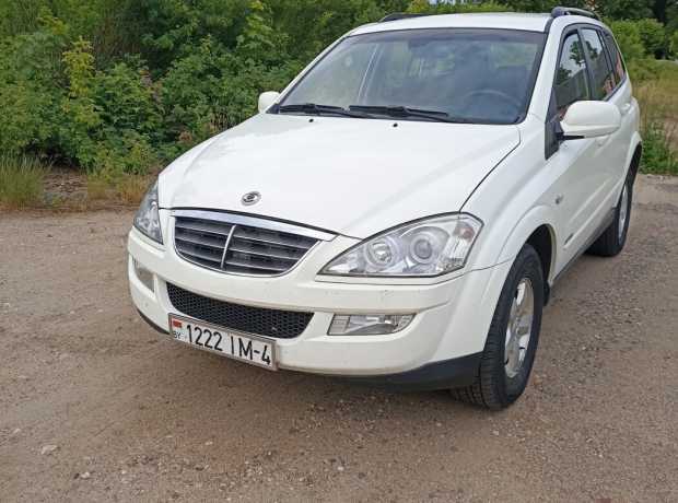 SsangYong Kyron I Рестайлинг