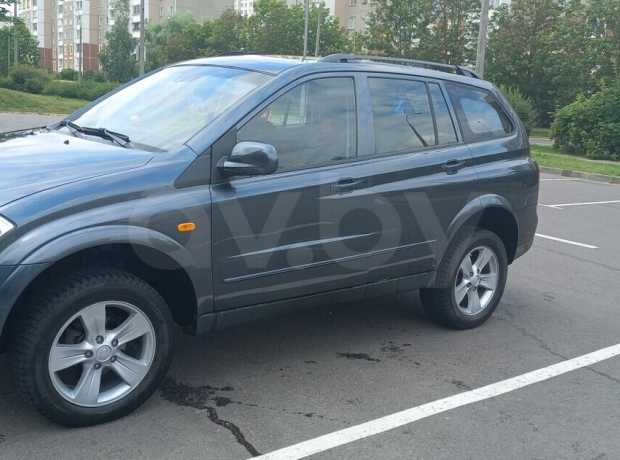 SsangYong Kyron I Рестайлинг