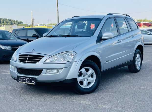 SsangYong Kyron I Рестайлинг