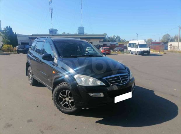 SsangYong Kyron I Рестайлинг