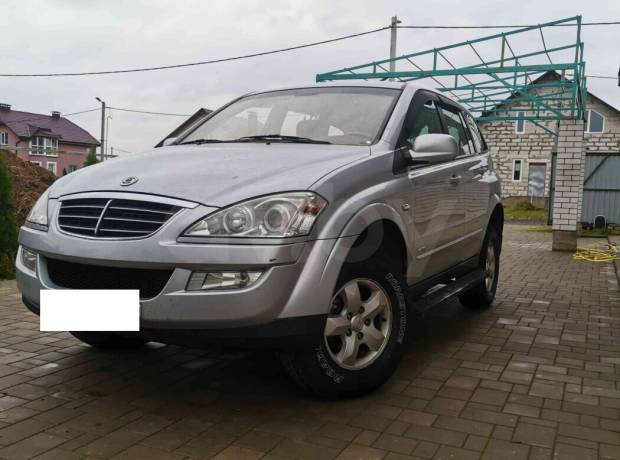 SsangYong Kyron I Рестайлинг