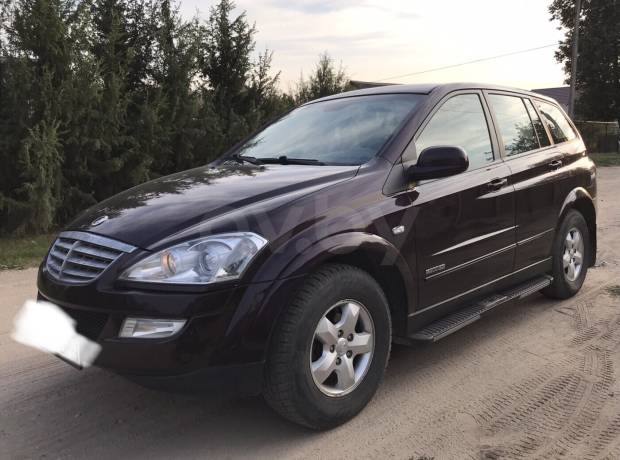 SsangYong Kyron I Рестайлинг