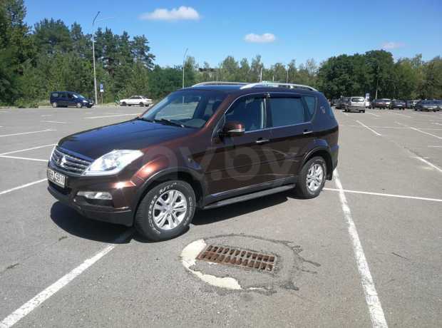 SsangYong Rexton III