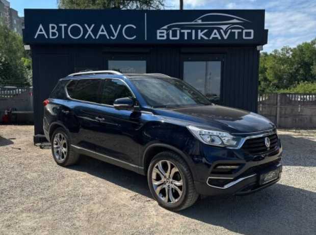 SsangYong Rexton IV, 2017, пробег 73117 км