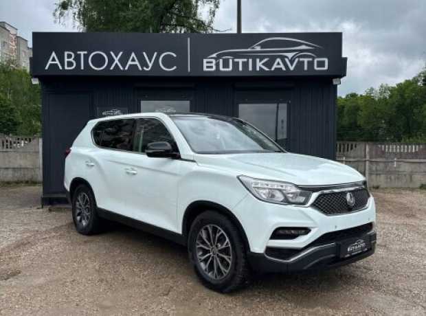 SsangYong Rexton IV, 2018, пробег 117000 км