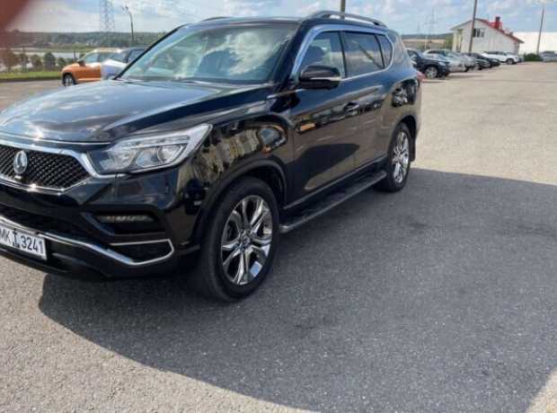 SsangYong Rexton IV, 2018, пробег 124000 км