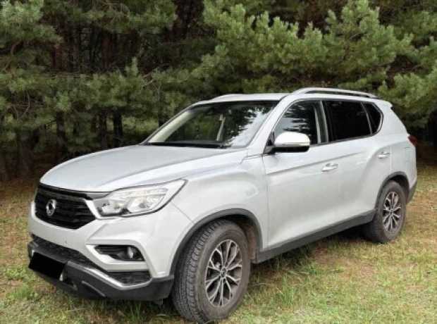 SsangYong Rexton IV, 2018, пробег 129700 км