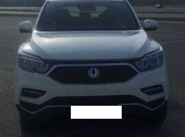 SsangYong Rexton IV, 2018, пробег 94700 км