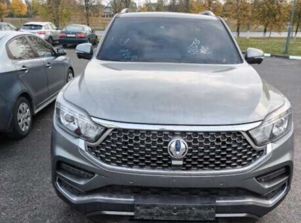 SsangYong Rexton IV, 2020, пробег 85000 км