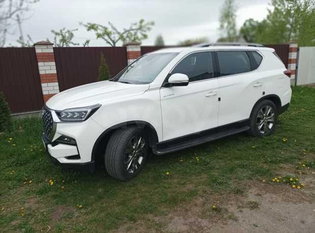 SsangYong Rexton IV Рестайлинг