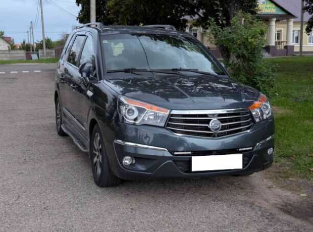 SsangYong Rodius II, 2017, пробег 185000 км