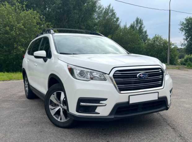 Subaru Ascent I, 2019, пробег 242684 км