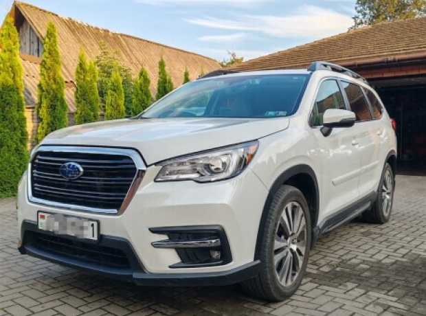 Subaru Ascent I, 2020, пробег 49000 км