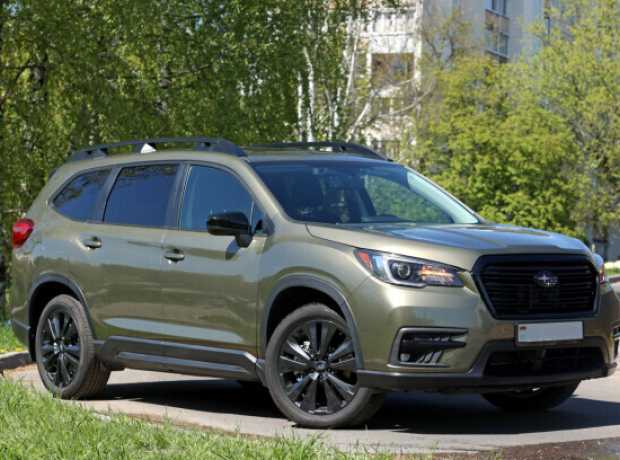 Subaru Ascent I, 2022, пробег 20200 км