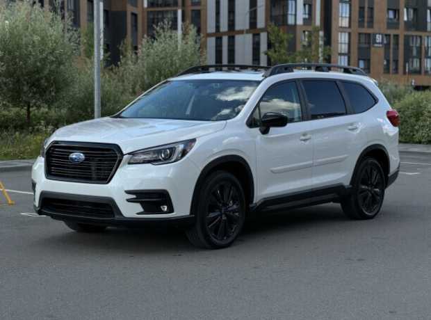 Subaru Ascent I, 2022, пробег 8800 км