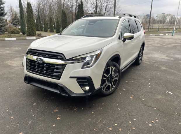 Subaru Ascent I Рестайлинг